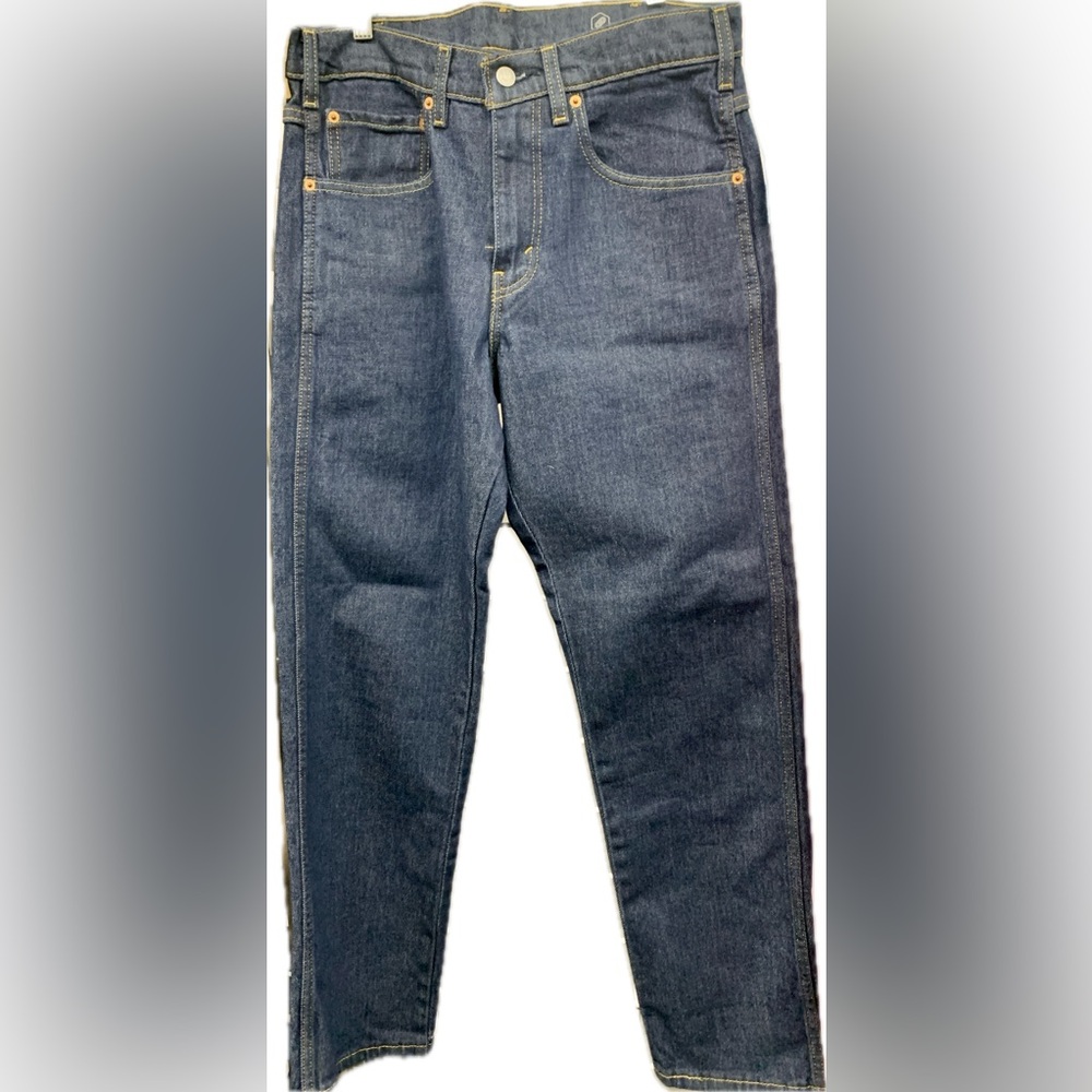 NWoT Levi's Dark Blue Western Fit Jeans 31x32